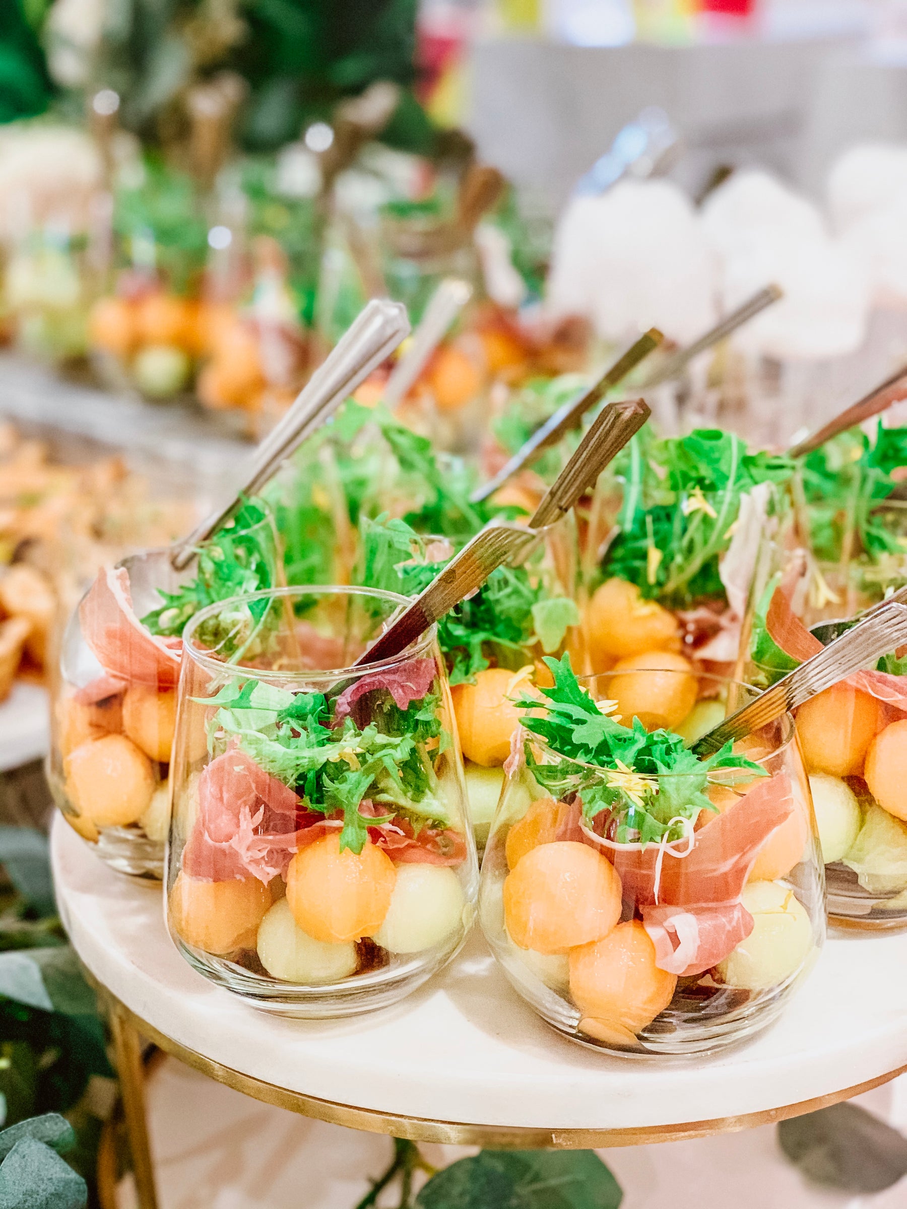 Shaved Parma Ham & Melon