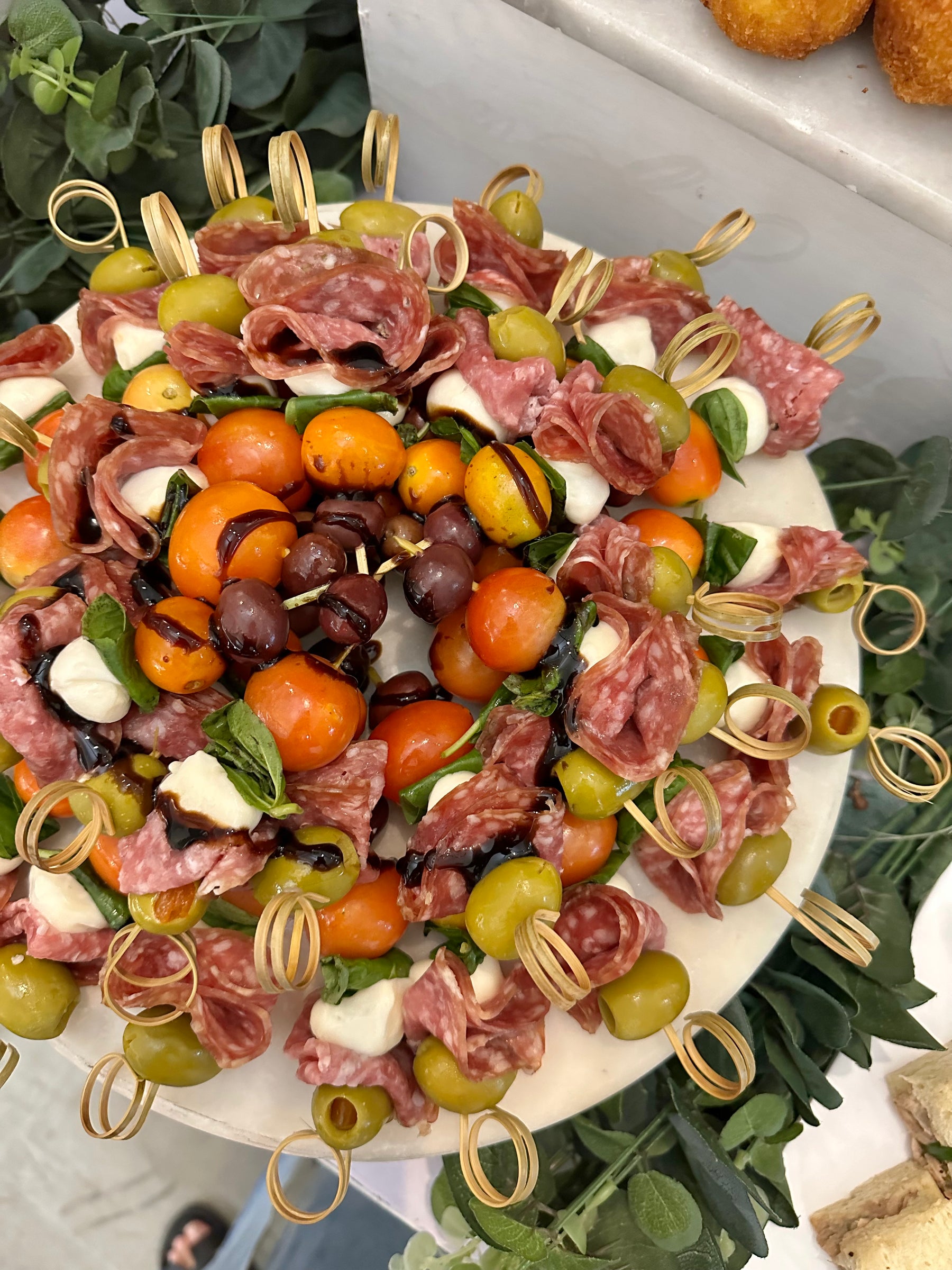 Antipasto Skewers