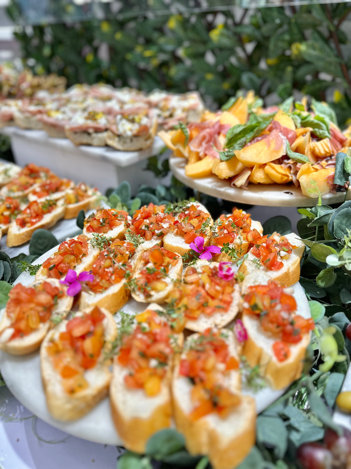 Tomato Bruschetta