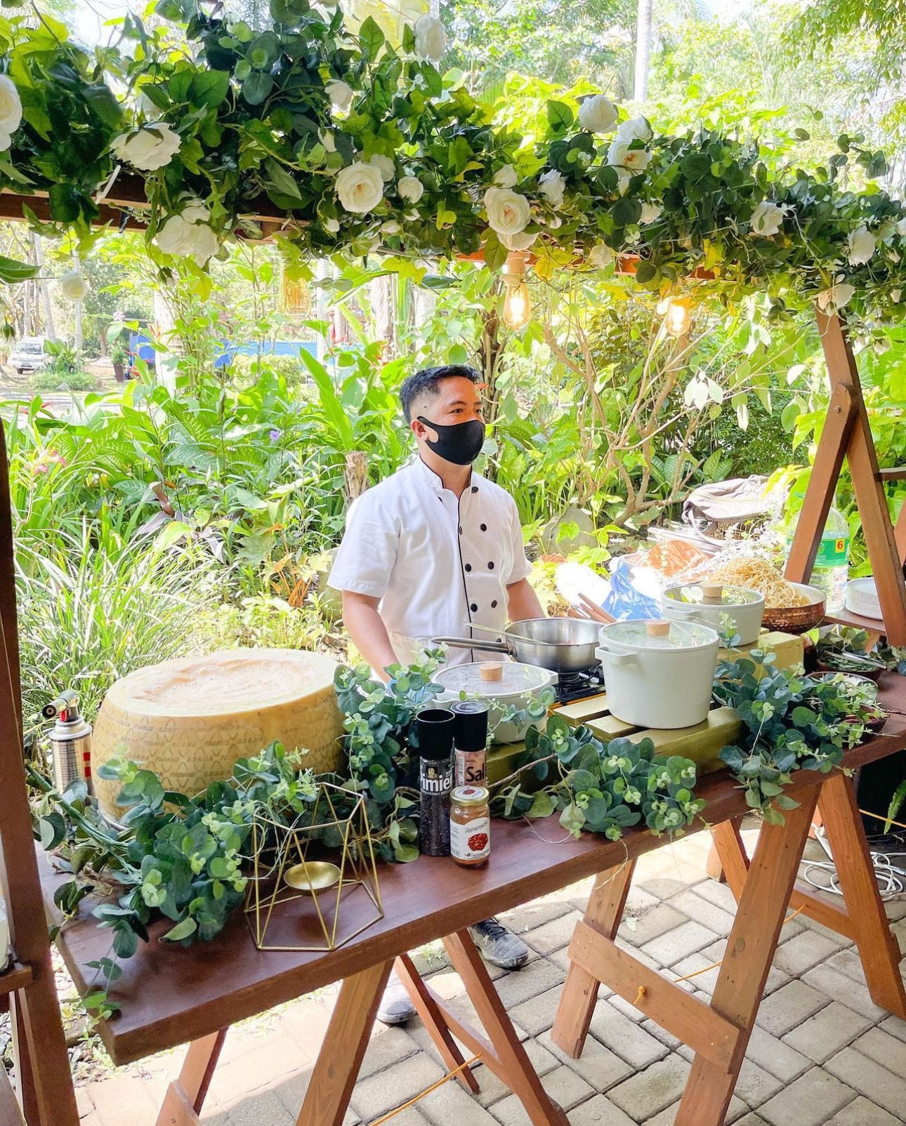 Grana Padano Pasta Station