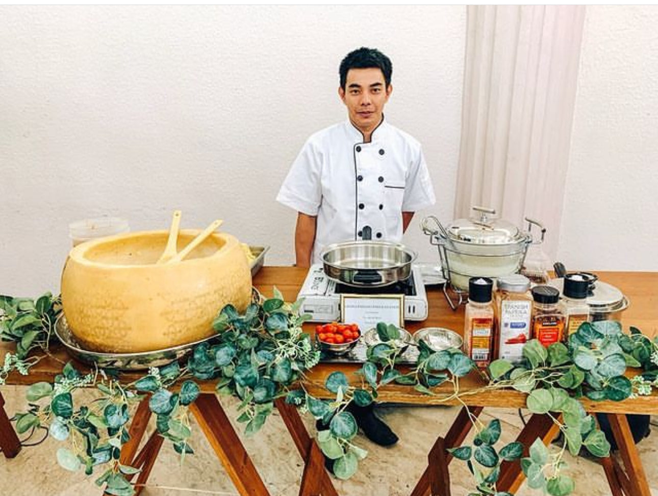 Grana Padano Pasta Station