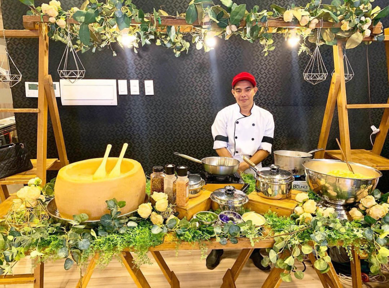 Grana Padano Pasta Station