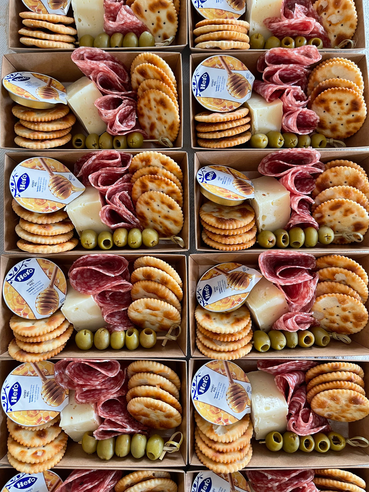 Single-serve Grazing Box