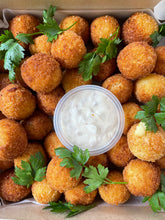 Spinach & Cilantro Potato Croquettes