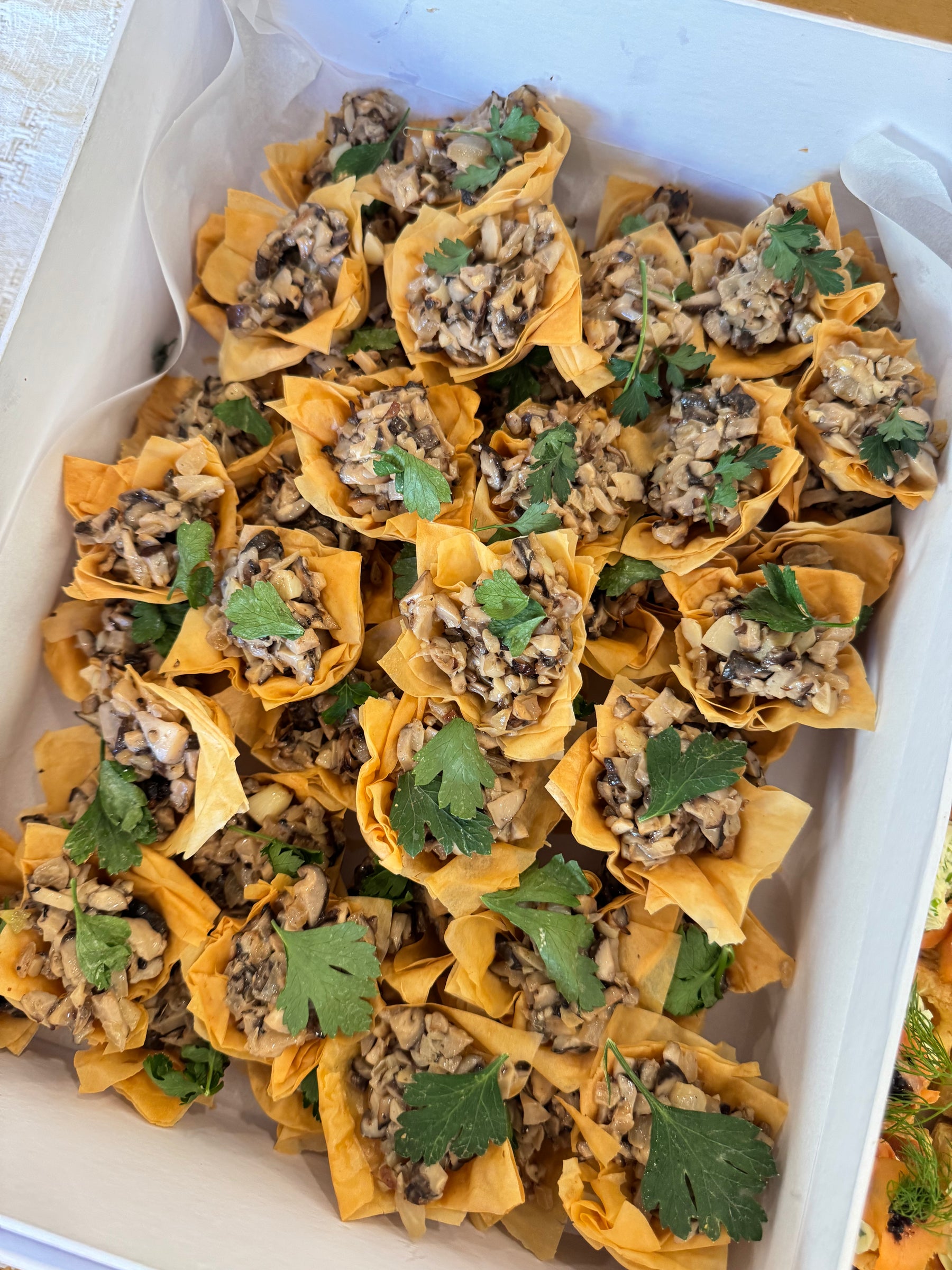 Wild Mushroom w/ Blue Cheese