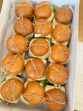 Cheesy Beef Sliders