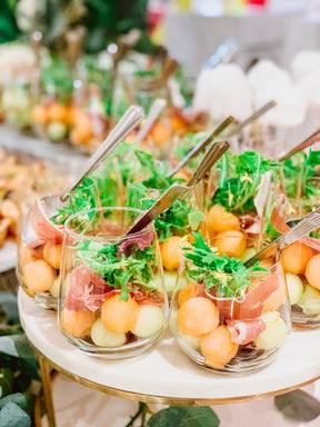 Shaved Parma Ham & Melon
