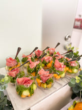 Shaved Parma Ham & Melon