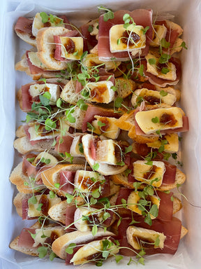 Brie & Parma Ham w/ Fig Jam