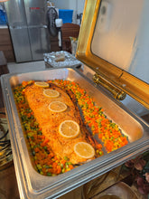 Baked Salmon w/ Cream Cheese Crust