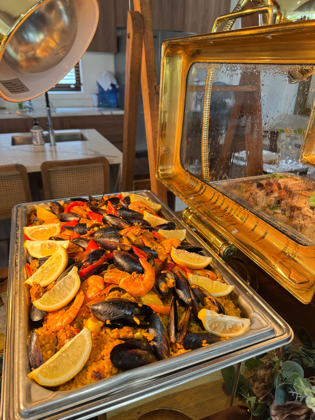 Seafood Paella