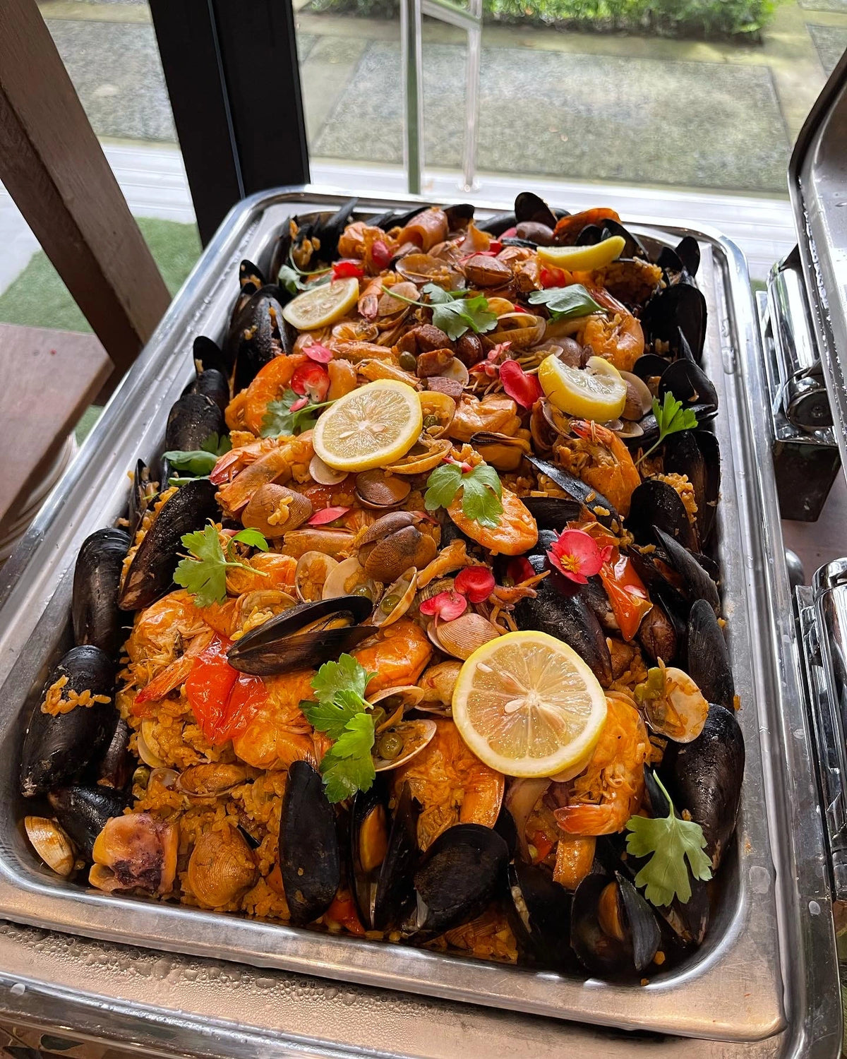 Seafood Paella