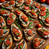 Spanish Sardines & Cherry Tomato