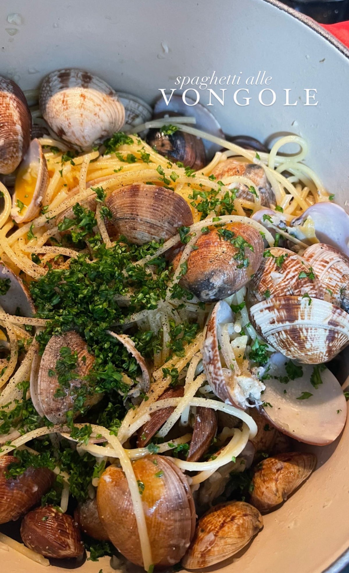 Spaghetti Vongole