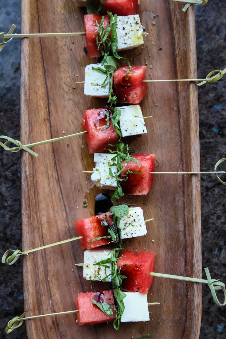 Watermelon & Feta