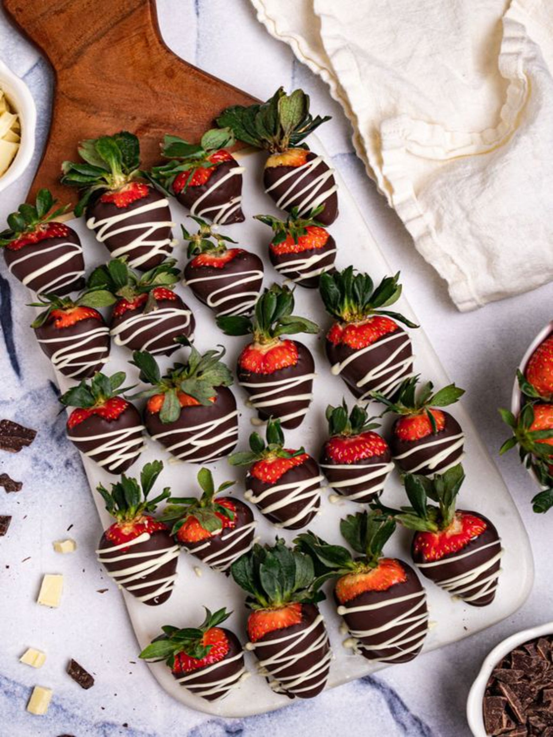 Chocolate Covered Strawberries