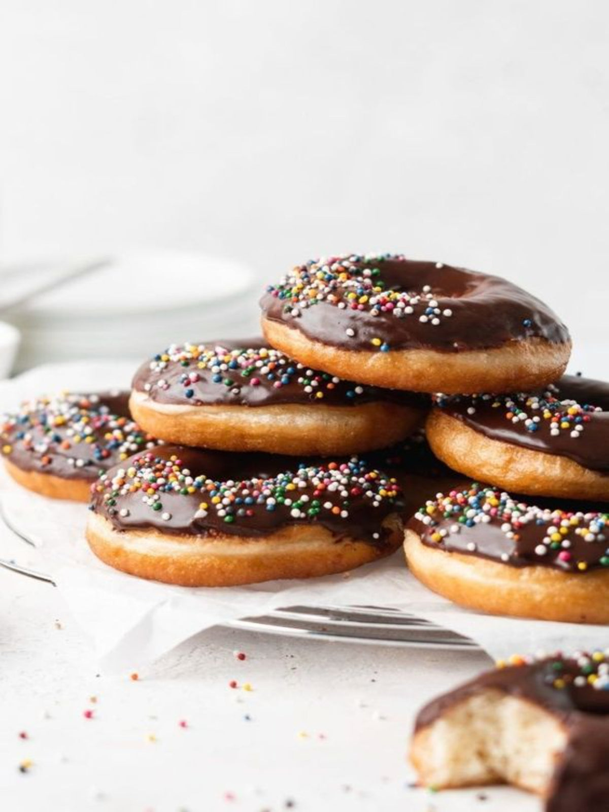 Chocolate Glazed Donuts