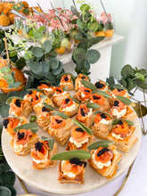 Smoked Salmon & Cream Cheese Vol au Vents